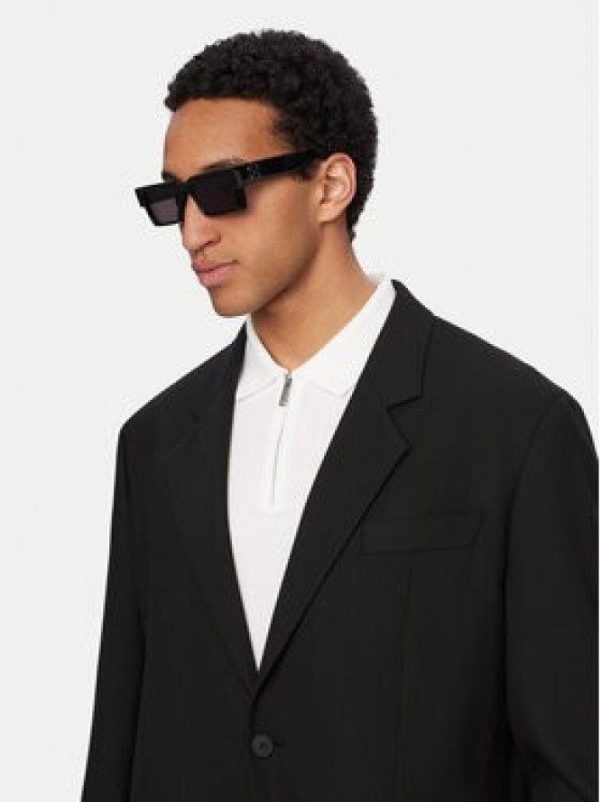Off-White Okulary przeciwsłoneczne OERI114 Czarny