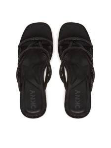 DKNY Japonki Labrini K1533958 Czarny