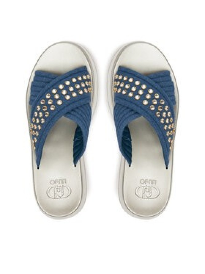 Liu Jo Klapki DreamySandal 05 BA5091 TX474 Niebieski