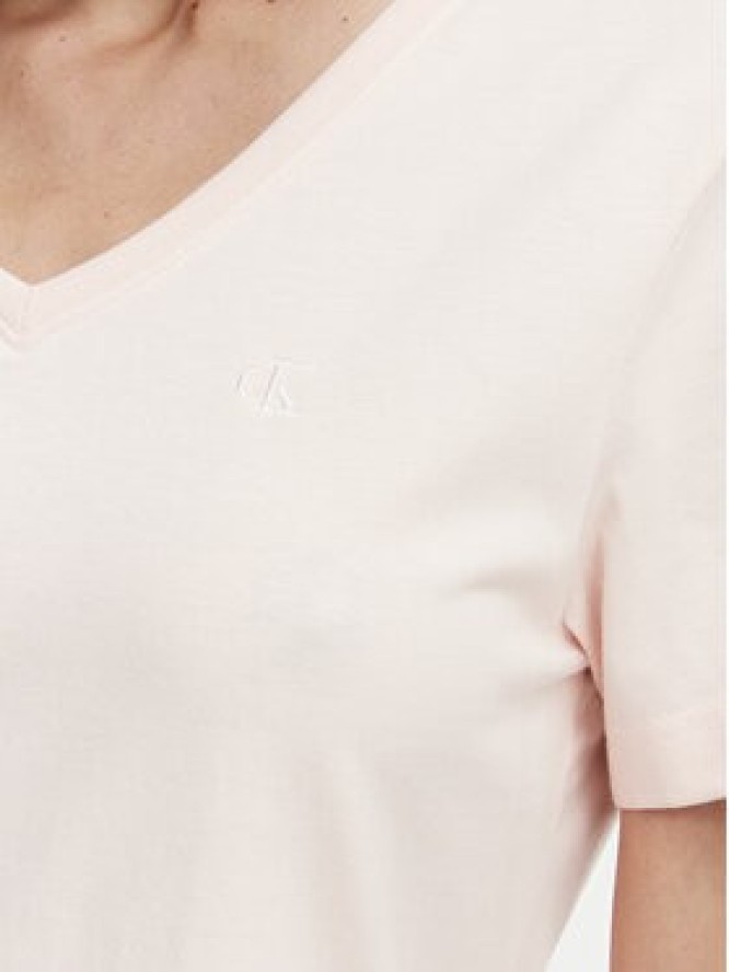 Calvin Klein Jeans T-Shirt Archive LV047B205G Różowy jasny Regular Fit