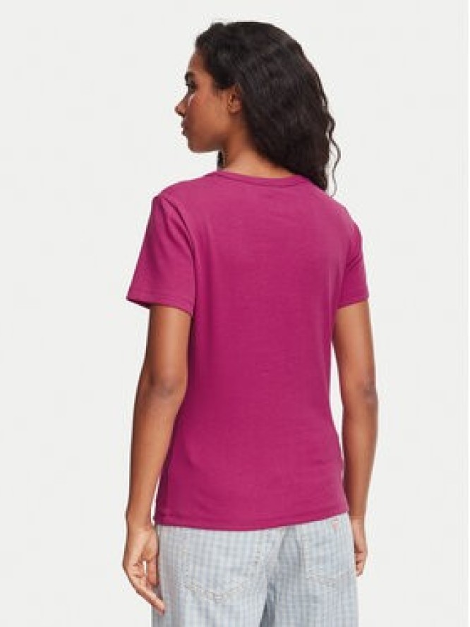HUGO T-Shirt Deloris 50512002 Różowy Regular Fit