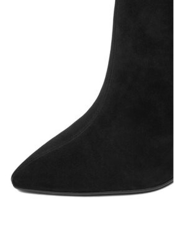 Eva Minge Botki EO-ELAINA-E123-02B Czarny