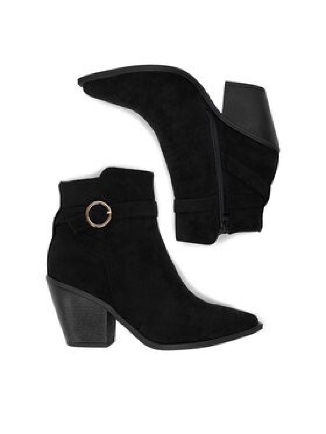 DeeZee Botki 3030 Czarny