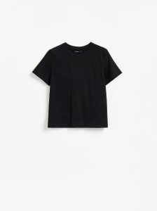 T-shirt z nadrukiem - czarny