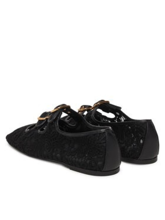 AGL Baleriny Ceramic D840007PGK77831013 Czarny