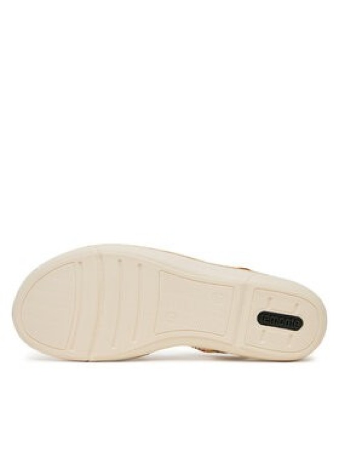 Remonte Sandały R6861-68 Żółty