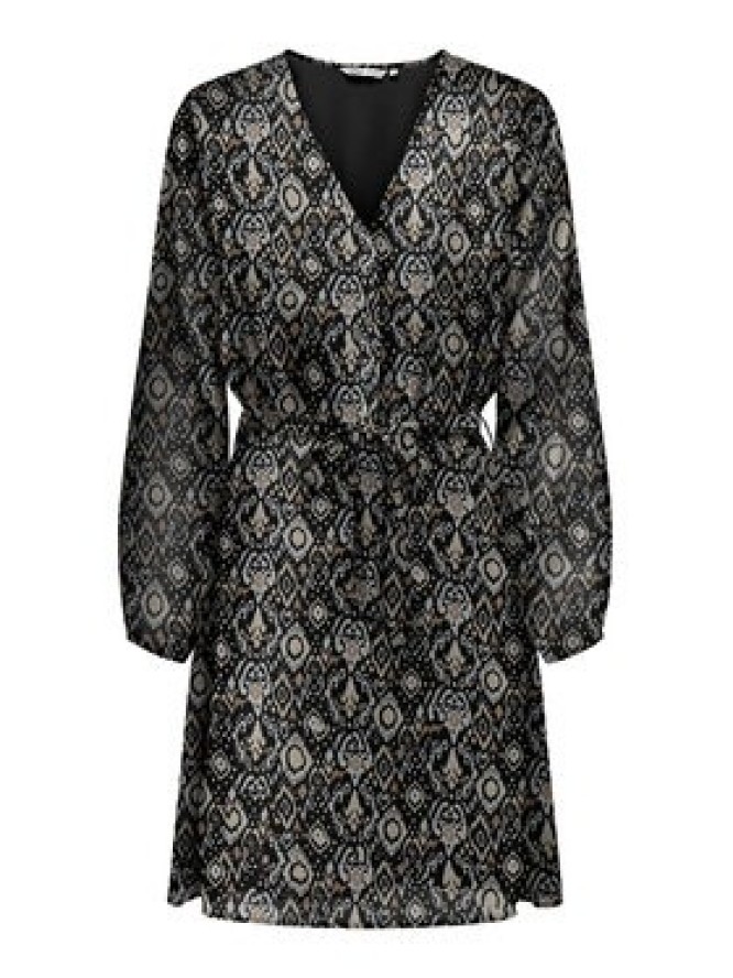 ONLY Sukienka codzienna Cera 15236376 Czarny Regular Fit