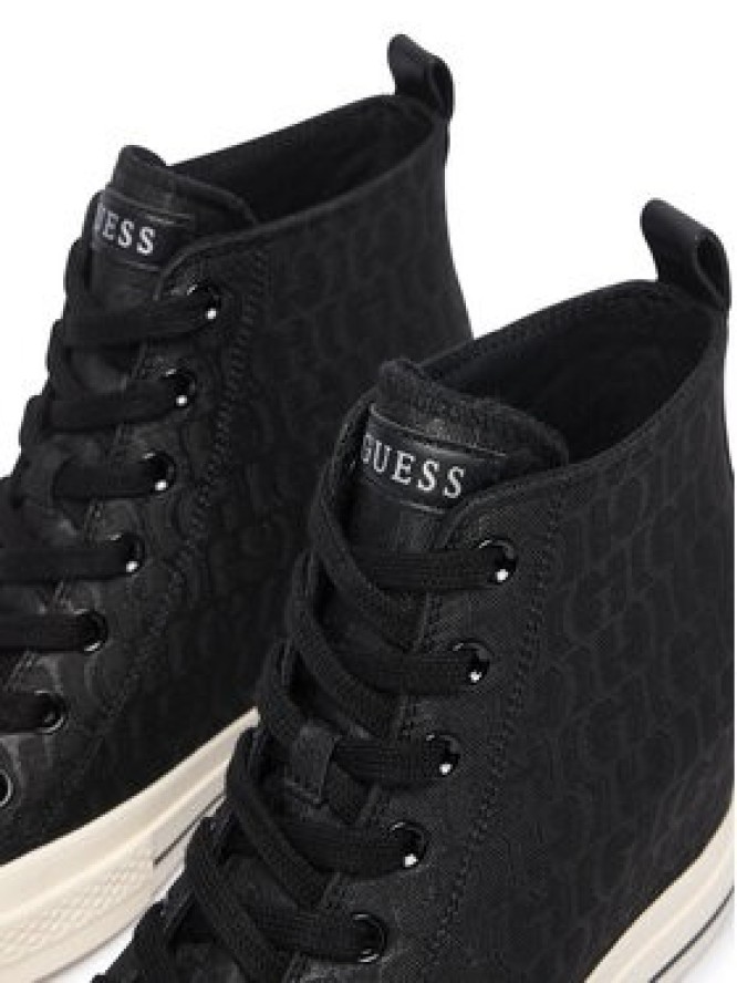 Guess Trampki FLTSUN FAL12 Czarny