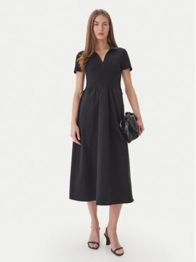 DKNY Sukienka codzienna DJ5D9139 Czarny Regular Fit
