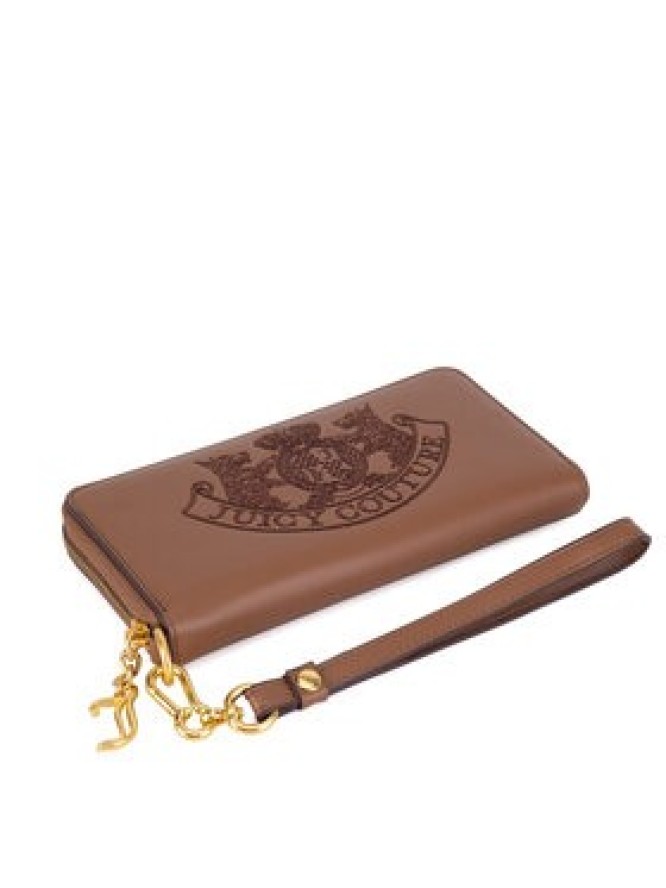 Juicy Couture Portfel BIJXT8652WVP Brązowy
