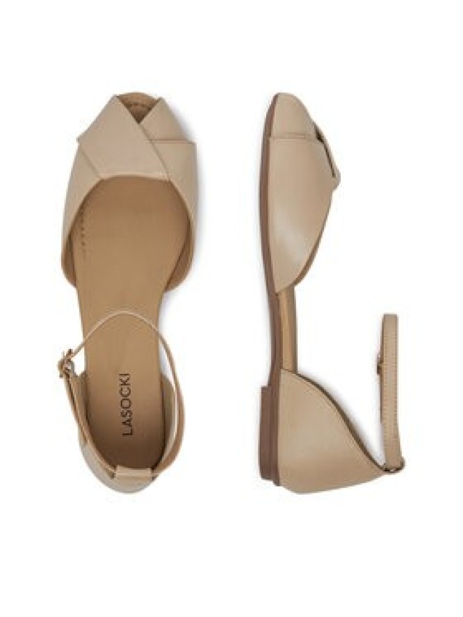 Lasocki Sandały WI23-SORANO-04 Écru