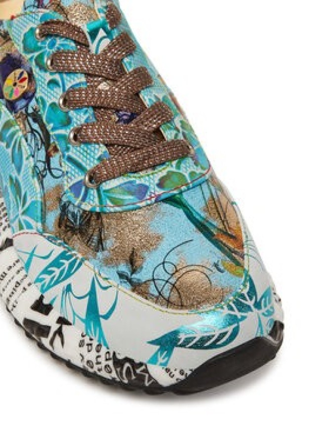 Laura Vita Sneakersy Burton 31 Kolorowy