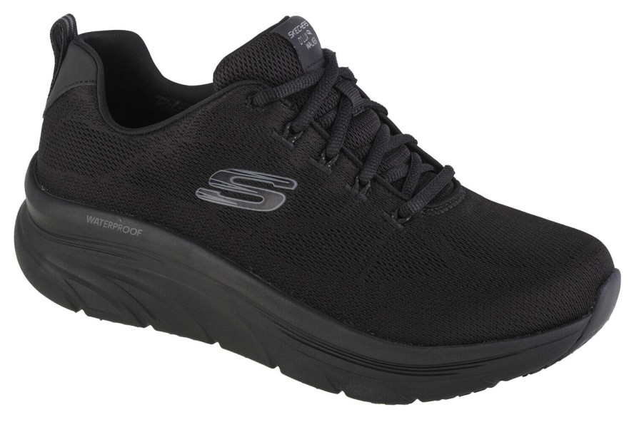 Buty Kobieta Skechers D' Lux Walker Get Oasis czarny