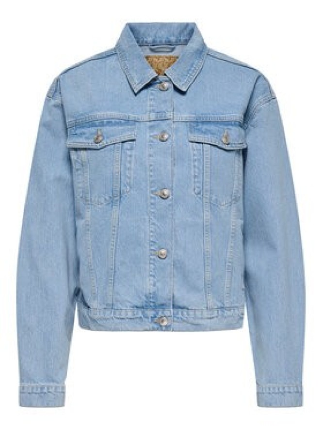 ONLY Kurtka jeansowa Harper 15363548 Niebieski Regular Fit