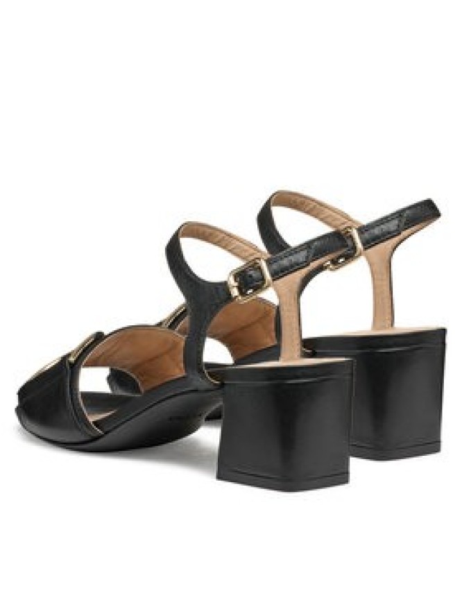 Geox Sandały D New Eraklia 50 D35RNB 000TU C9997 Czarny