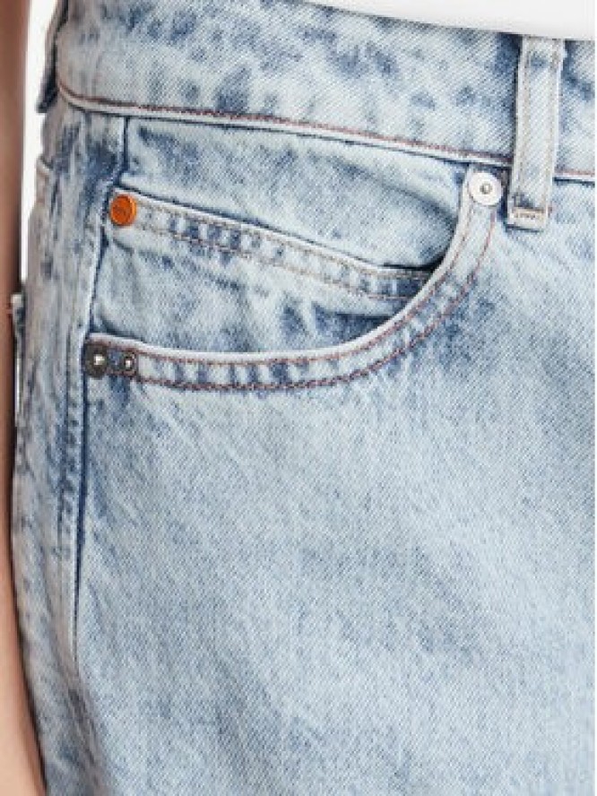 BOSS Jeansy Marlene 50564426 Niebieski jasny Wide Leg