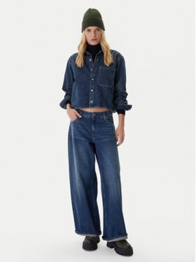 G-Star Raw Koszula jeansowa D26801-D777 Kolorowy Boxy Fit