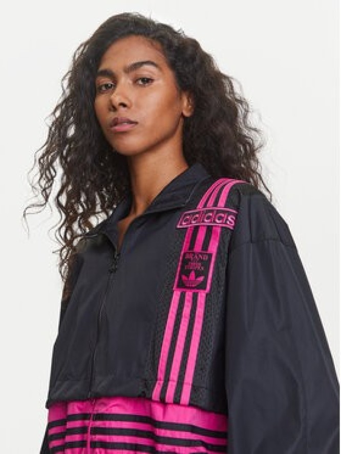 adidas Bluza Adibreak JD0097 Czarny Regular Fit