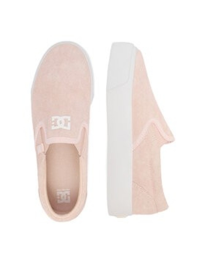 DC Shoes Tenisówki CEO-LEA-ZL-0010 Różowy