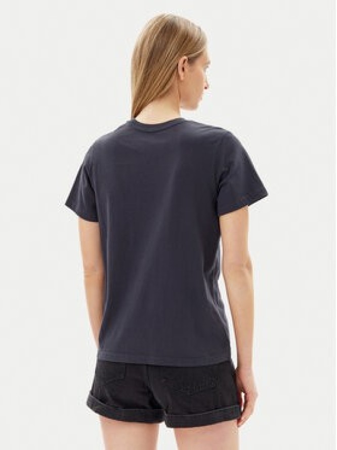 Wrangler T-Shirt Graphic 112362783 Czarny Regular Fit