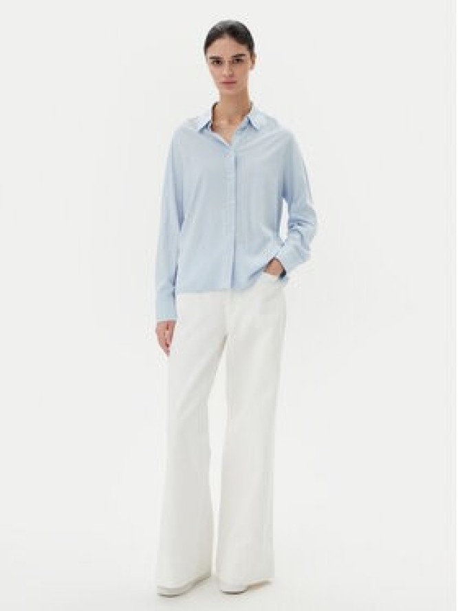 Tommy Hilfiger Koszula WW0WW45983 Błękitny Regular Fit