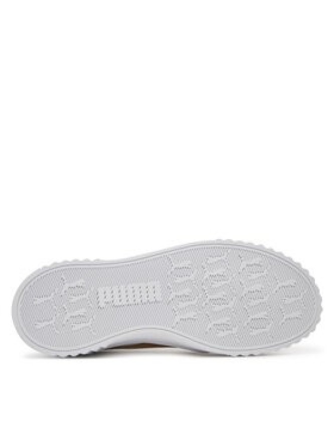 Puma Sneakersy Carina 3.0 Aqua Metallics 400722 02 Biały
