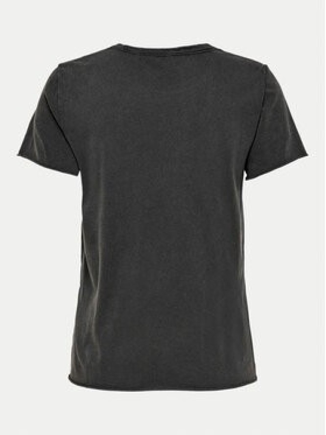 ONLY T-Shirt Lucy 15215721 Czarny Regular Fit