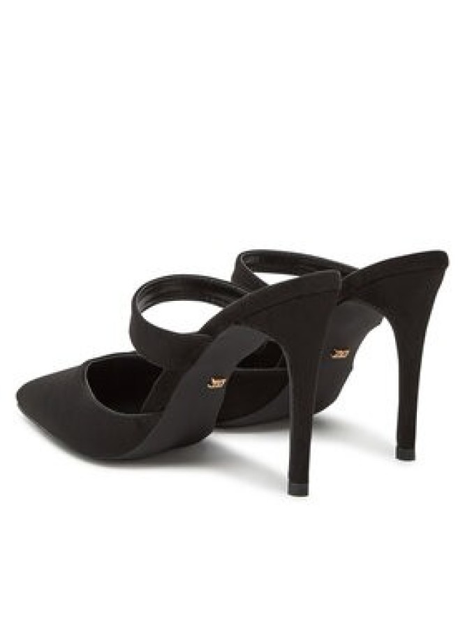 DeeZee Klapki HT78401-7 Czarny