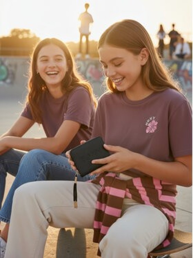 Roxy Portfel CEO-RX-W1-003-AW25 Czarny