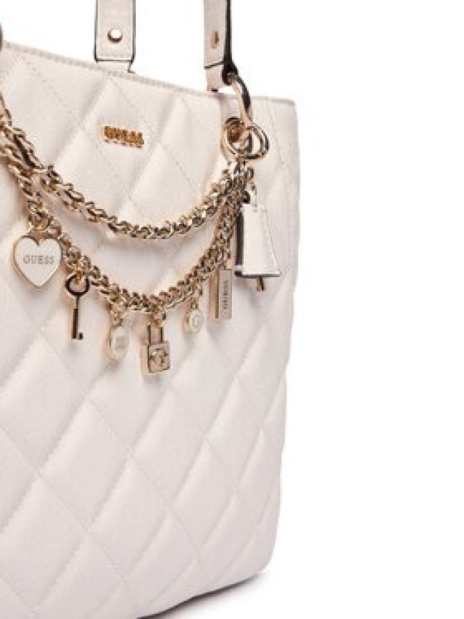 Guess Torebka Libby HWGG99 12250 Biały