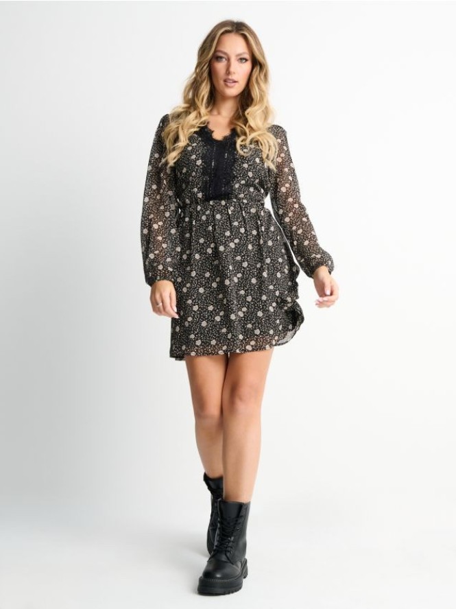 Sukienka mini - wielobarwny