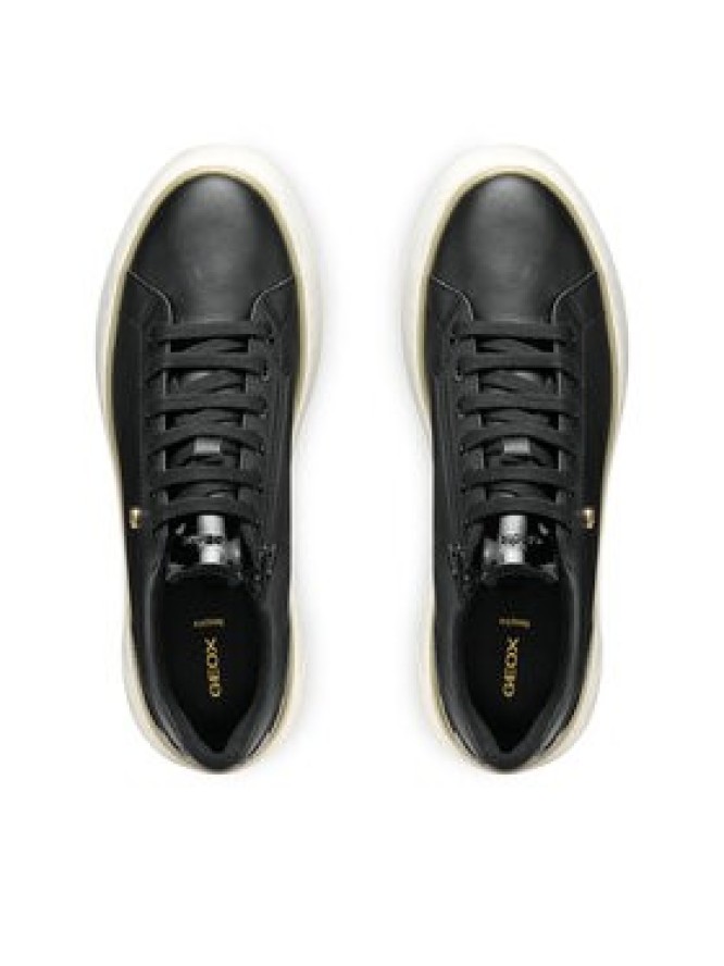 Geox Sneakersy D Sunnetty D55YHA 05402 C9999 Czarny