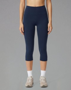 Legginsy 3/4 Softform™ - Granatowy
