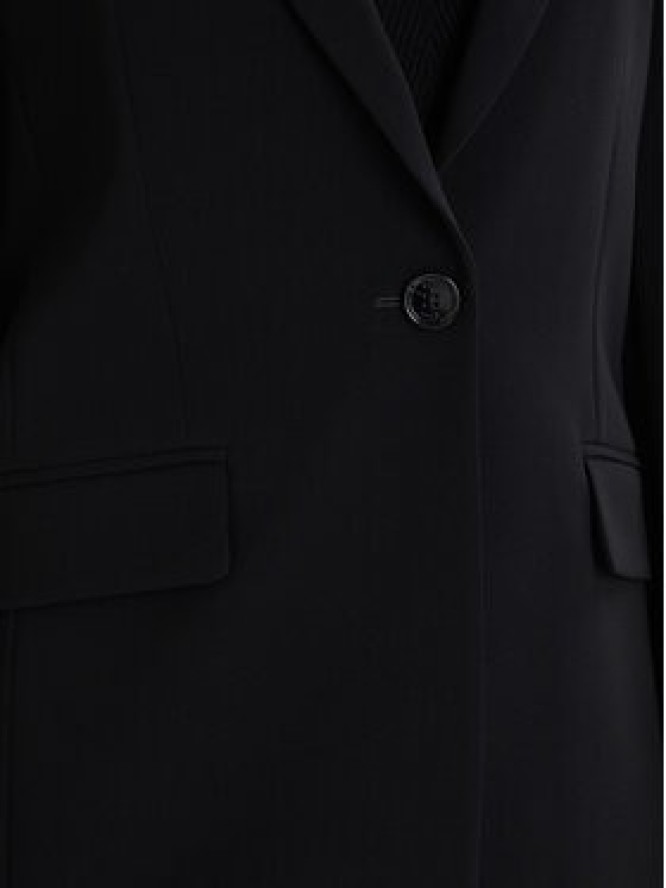 Boss Marynarka Jocaluah 50490053 Czarny Regular Fit