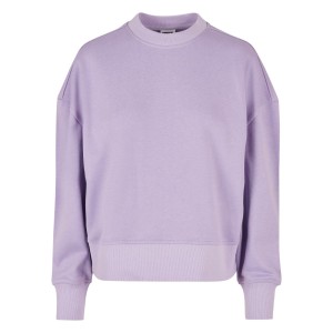 Sweter damski Urban Classics Oversized Terry Crewneck