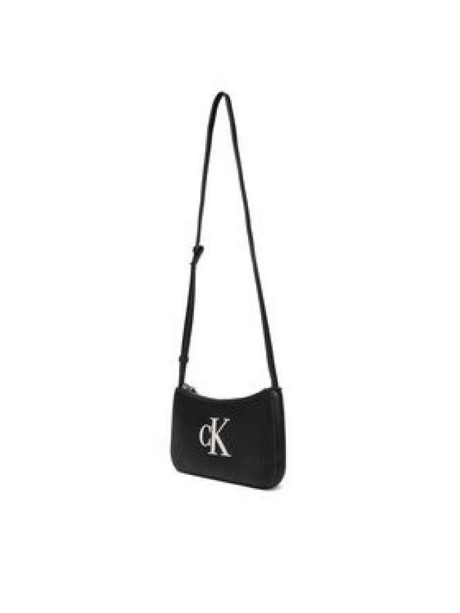 Calvin Klein Torebka Bold Ck Mini Bag LV04F1125G Czarny