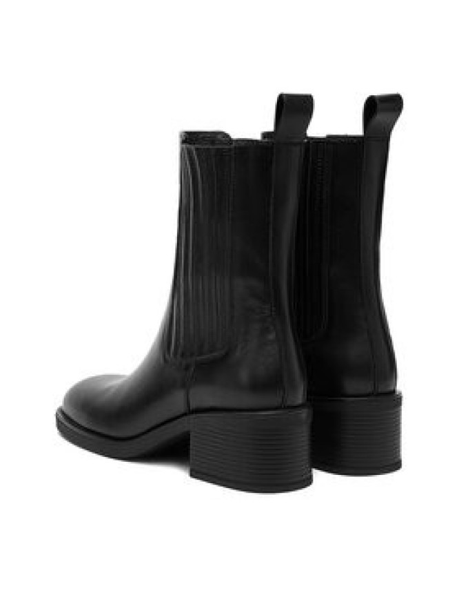 Gino Rossi Botki EO-LOARA-SL061 Czarny