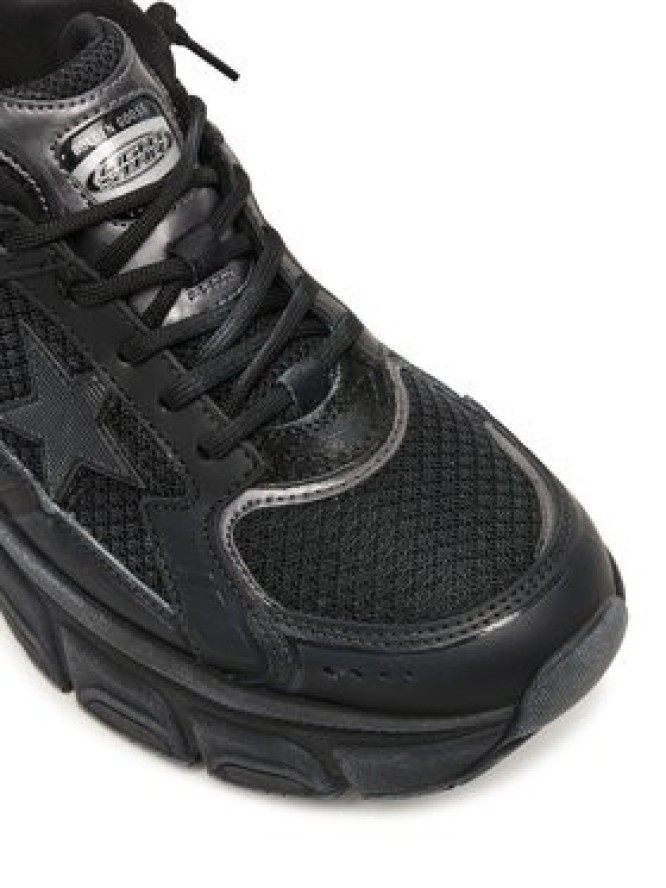 Golden Goose Sneakersy Lightstar GWF00724.F00647390.90100 Czarny