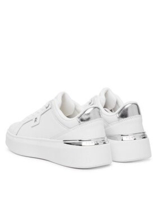 Tommy Hilfiger Sneakersy Th Platform Chic Sneaker FW0FW09626 Biały