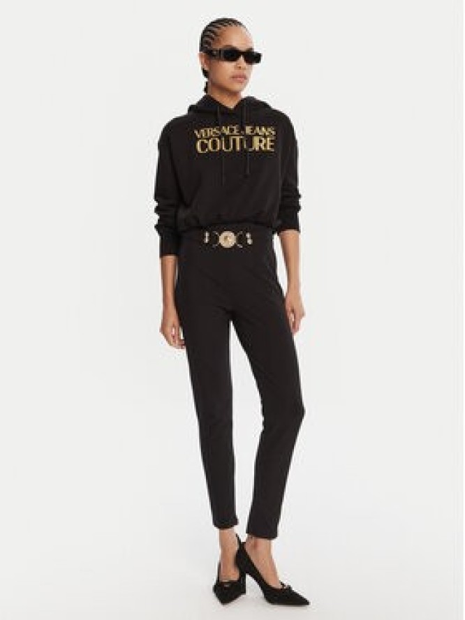 Versace Jeans Couture Bluza 79HAIT02 CF01T Czarny Regular Fit