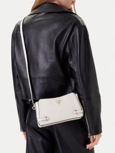 Guess Torebka Rosalba HWZG96 57120 Écru