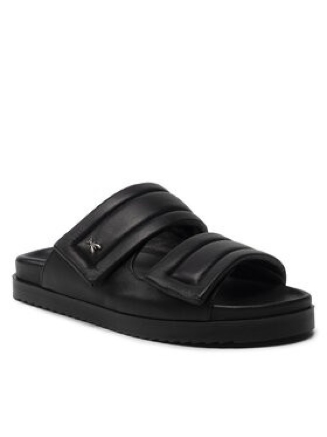 Patrizia Pepe Klapki 8X0001/L026-K103 Czarny