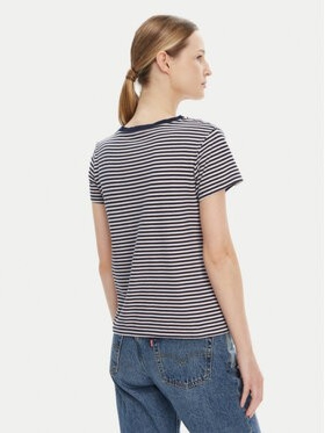 Levi's® T-Shirt Perfect Z 85341-0100 Granatowy Standard Fit