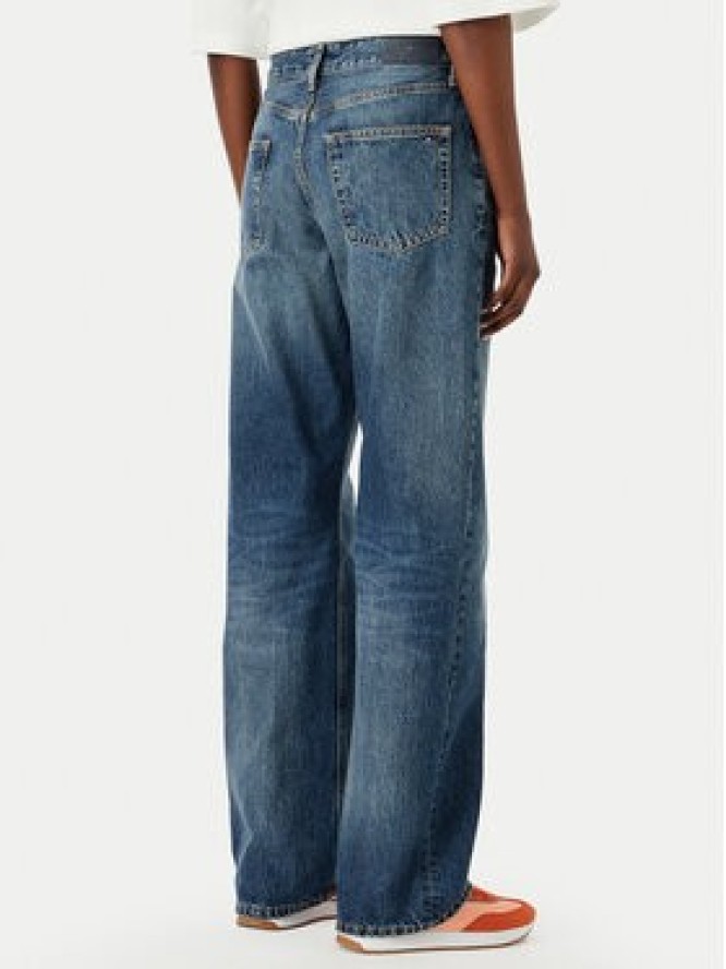 Tommy Hilfiger Jeansy WW0WW50963 Niebieski Straight Fit
