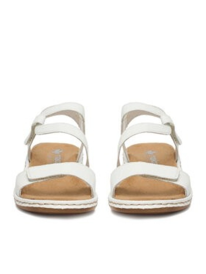 Rieker Sandały CEO-659C7-80 Biały