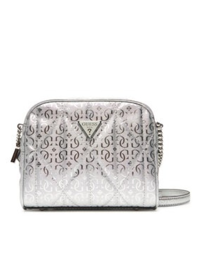 Guess Torebka Aldina HWGY96 63140 Srebrny