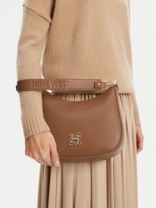 Nine West Torebka CEO-NANCY-H241690 Brązowy
