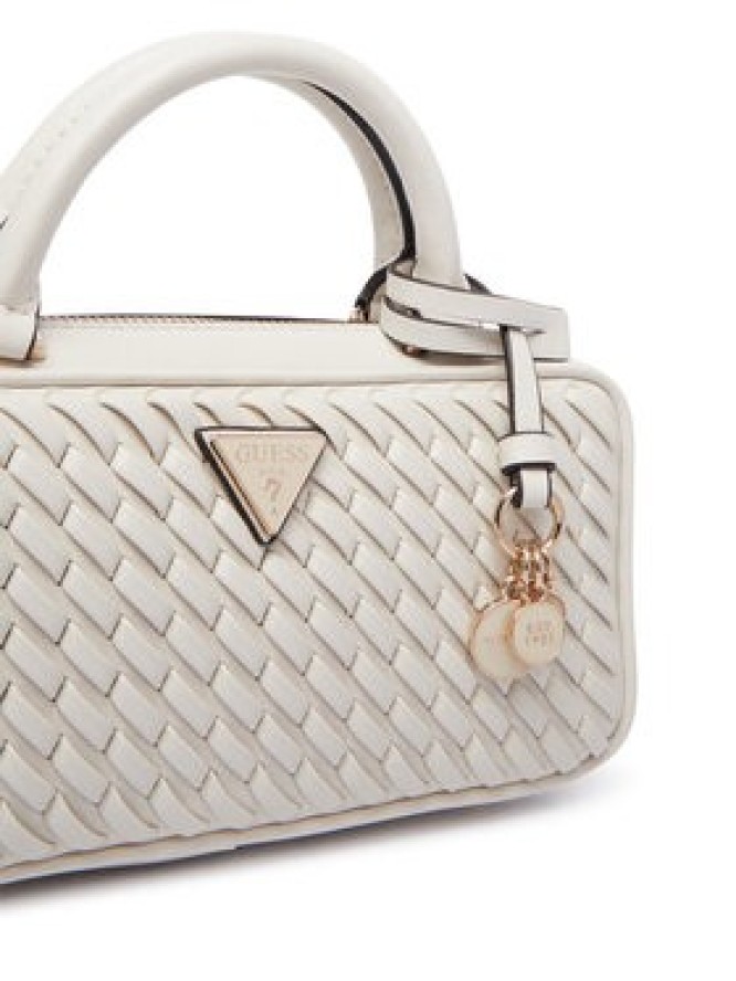 Guess Torebka Kora Mini HWWG97 48760 Kremowy
