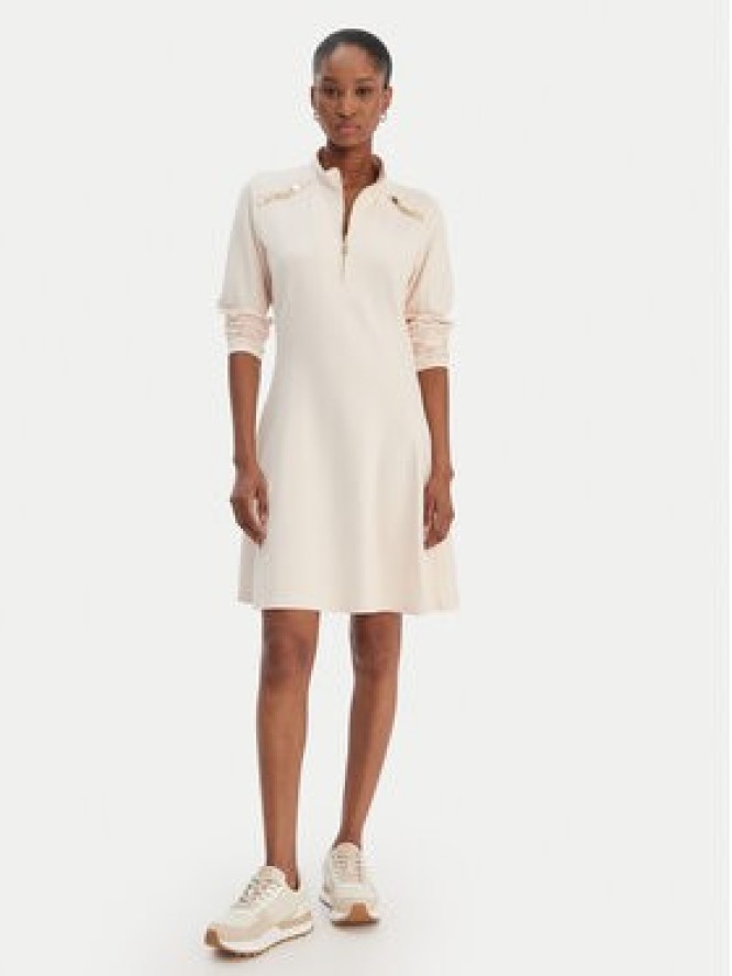 Liu Jo Sport Sukienka codzienna TA6019 JS182 Różowy Regular Fit