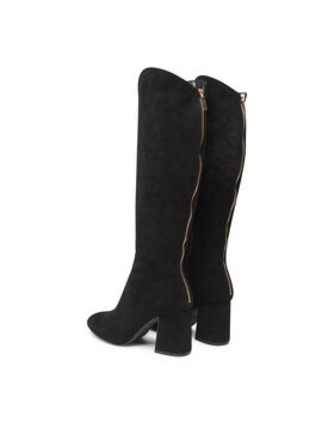 Jenny Fairy Kozaki LS4678-17 Czarny